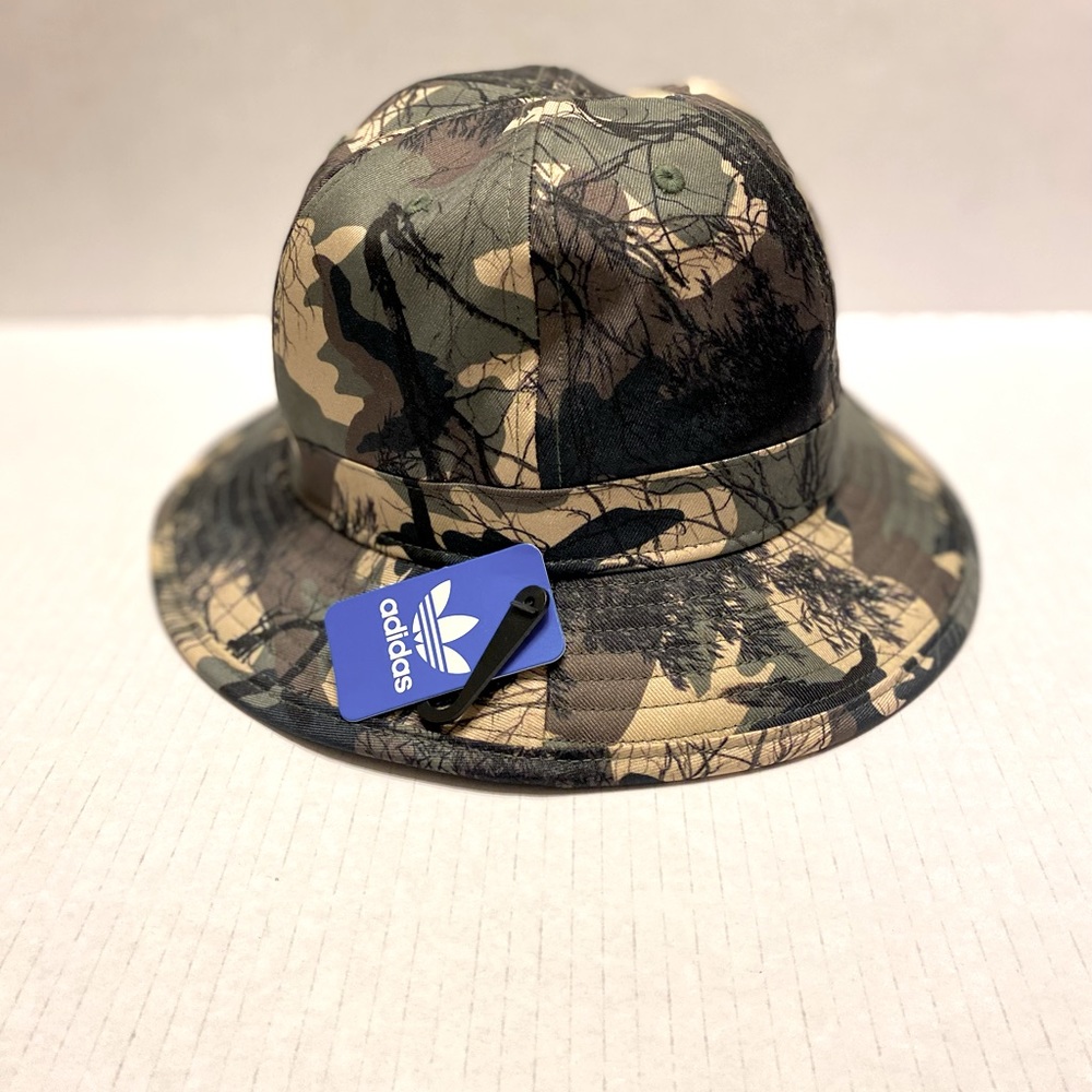 Adidas Camo Bucket hat - Picture 2 of 3